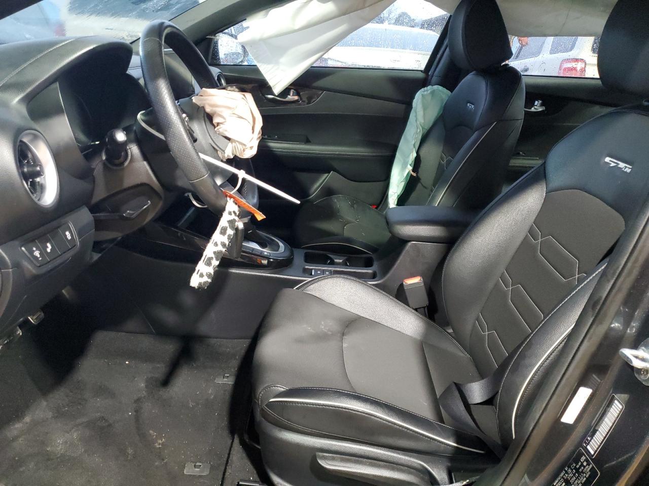 2022 KIA FORTE GT LINE VIN:3KPF54AD8NE469307