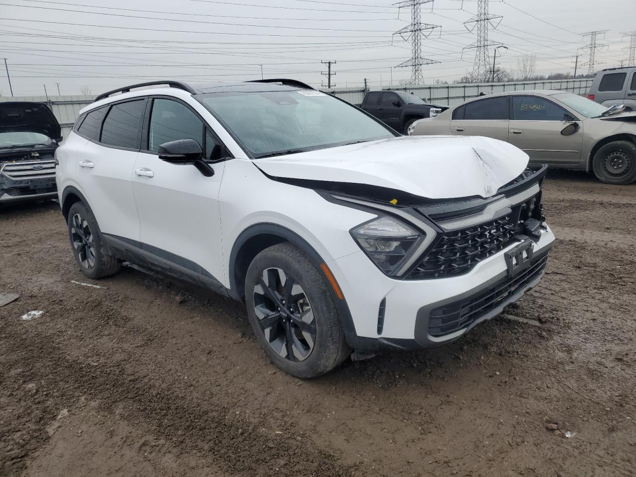 2023 KIA SPORTAGE X LINE VIN:5XYK6CAF6PG078945