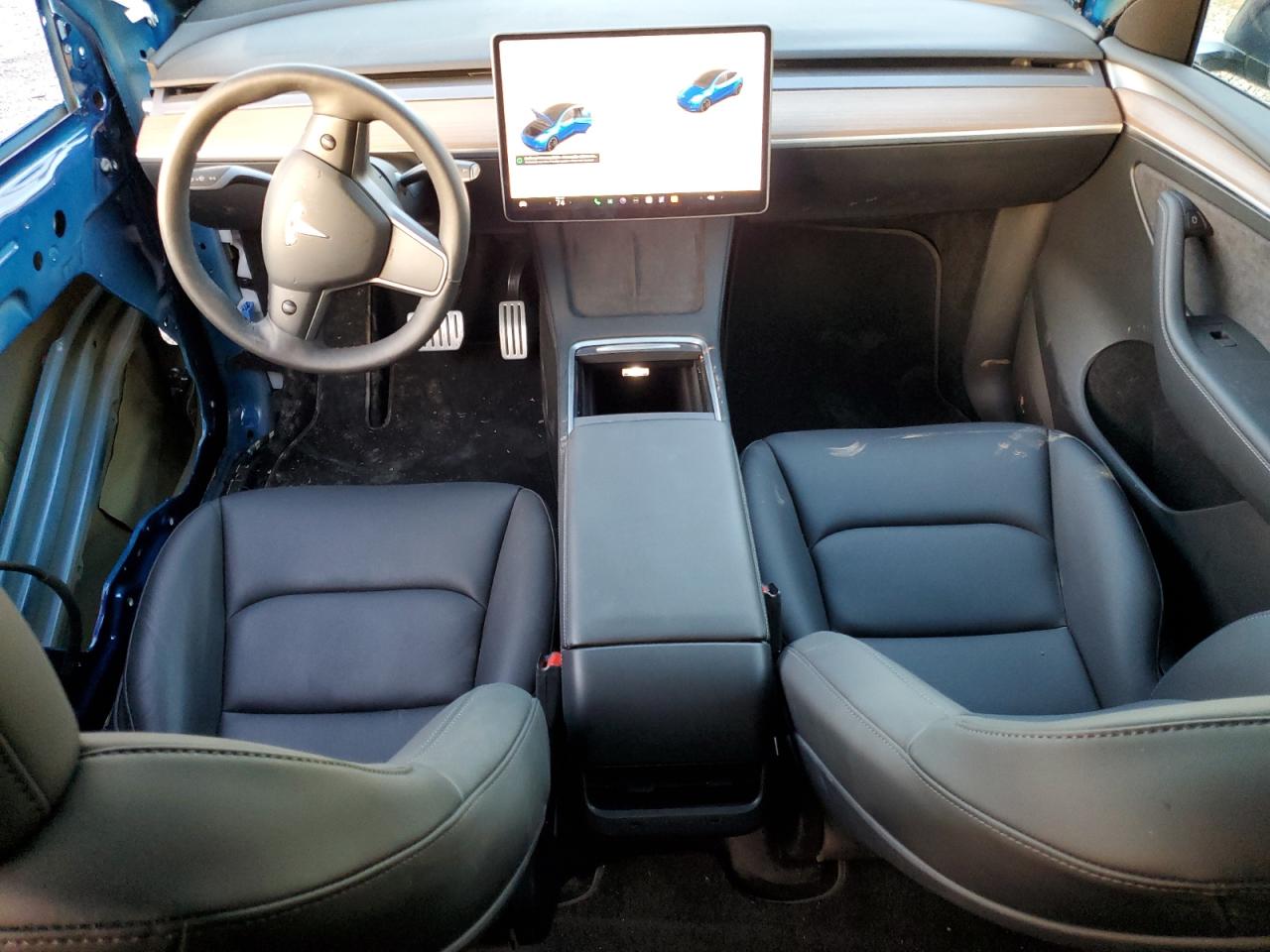 2023 TESLA MODEL Y  VIN:7SAYGDEF8PF769783