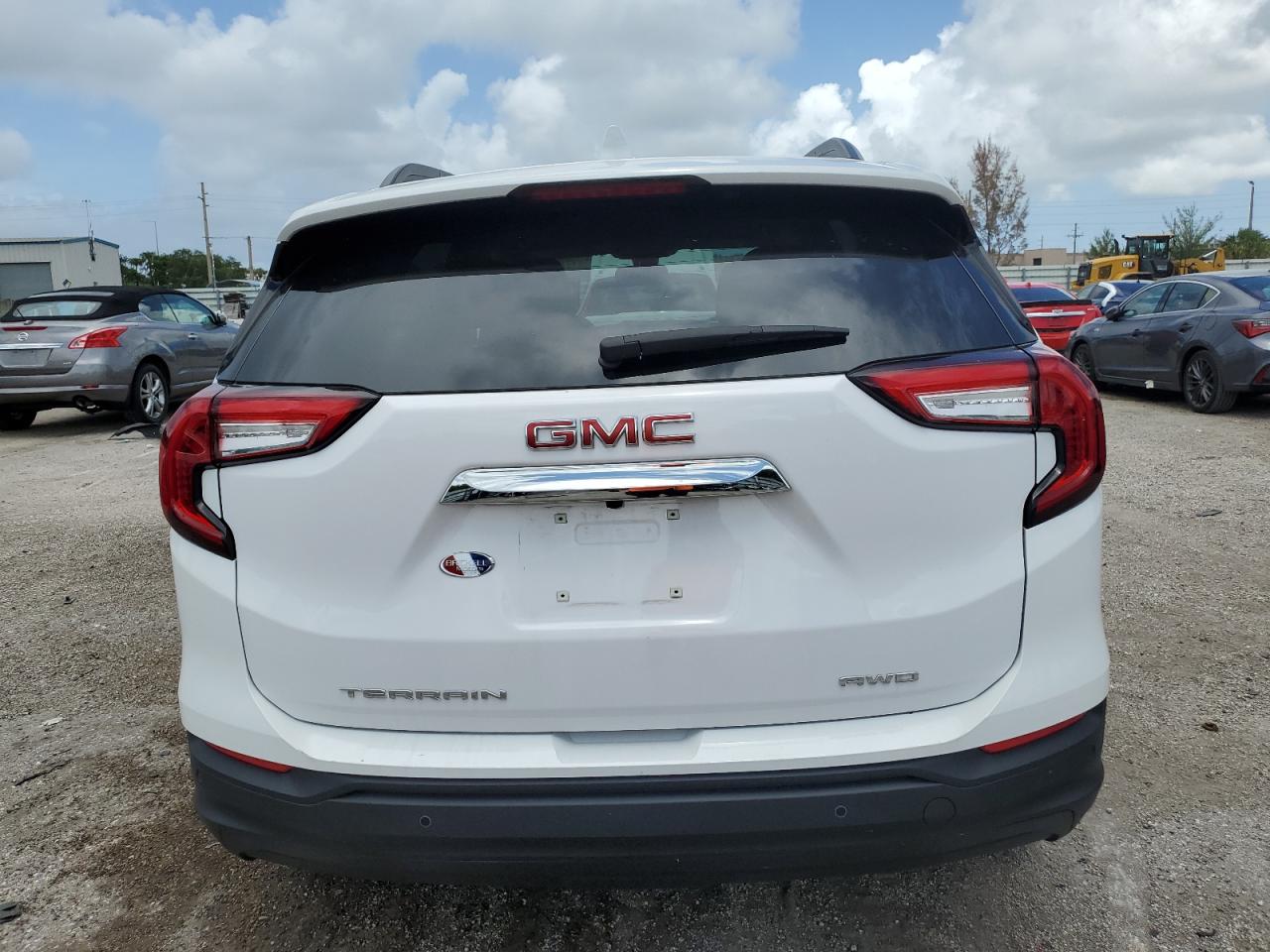 2022 GMC TERRAIN SLE VIN:3GKALTEV3NL161264