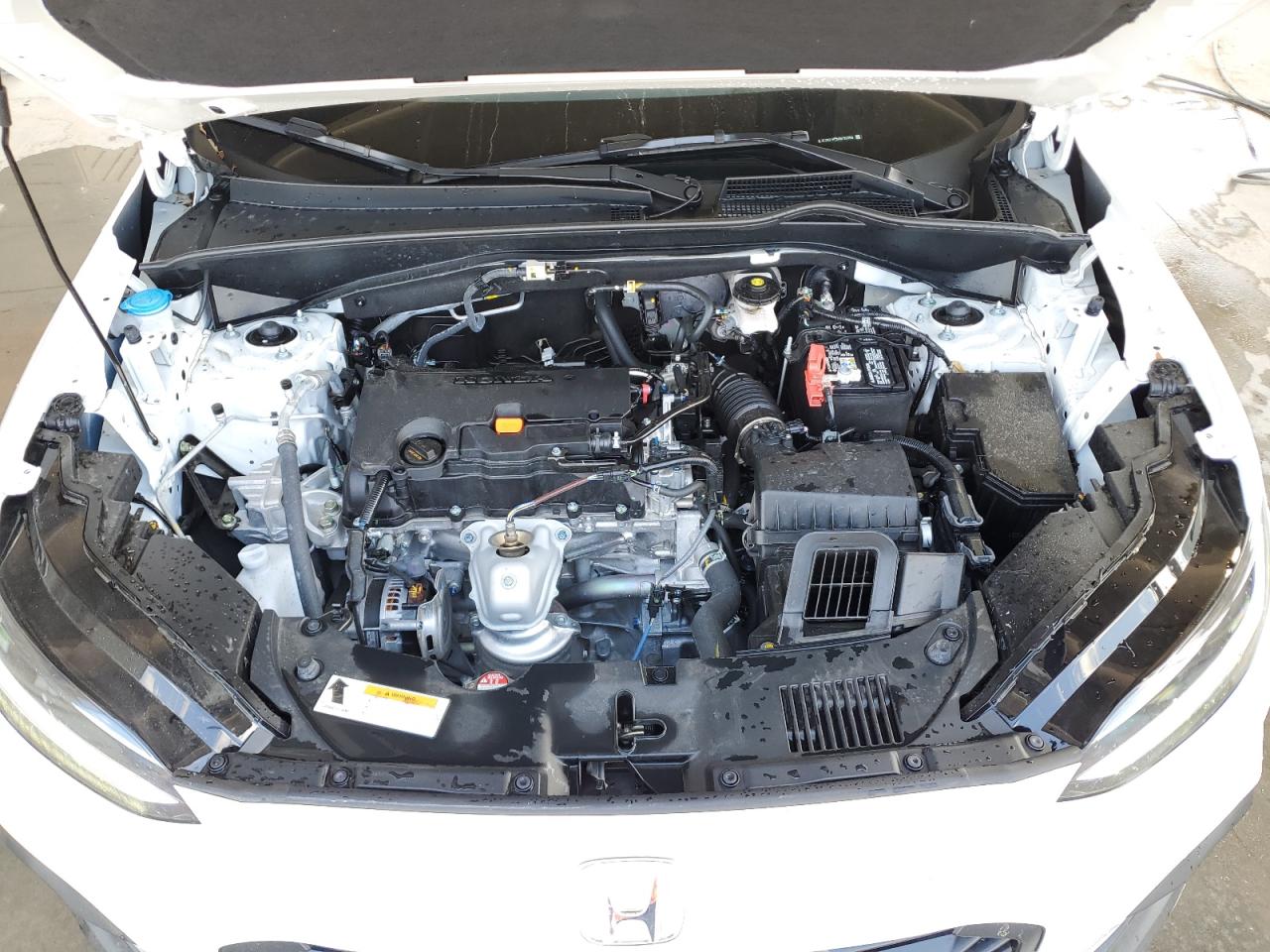 2024 HONDA HR-V SPORT VIN:3CZRZ1H51RM720396