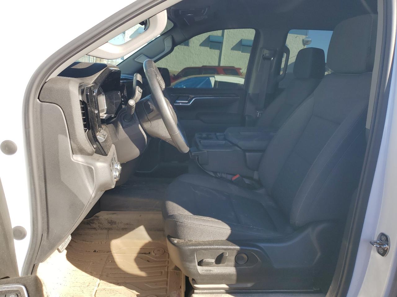 2022 GMC SIERRA K1500 ELEVATION VIN:3GTPUCEK0NG602172
