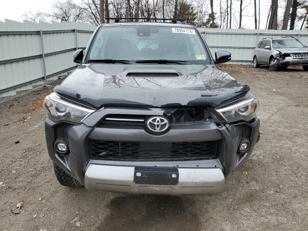 2023 TOYOTA 4RUNNER SE VIN:JTERU5JR8P6176030
