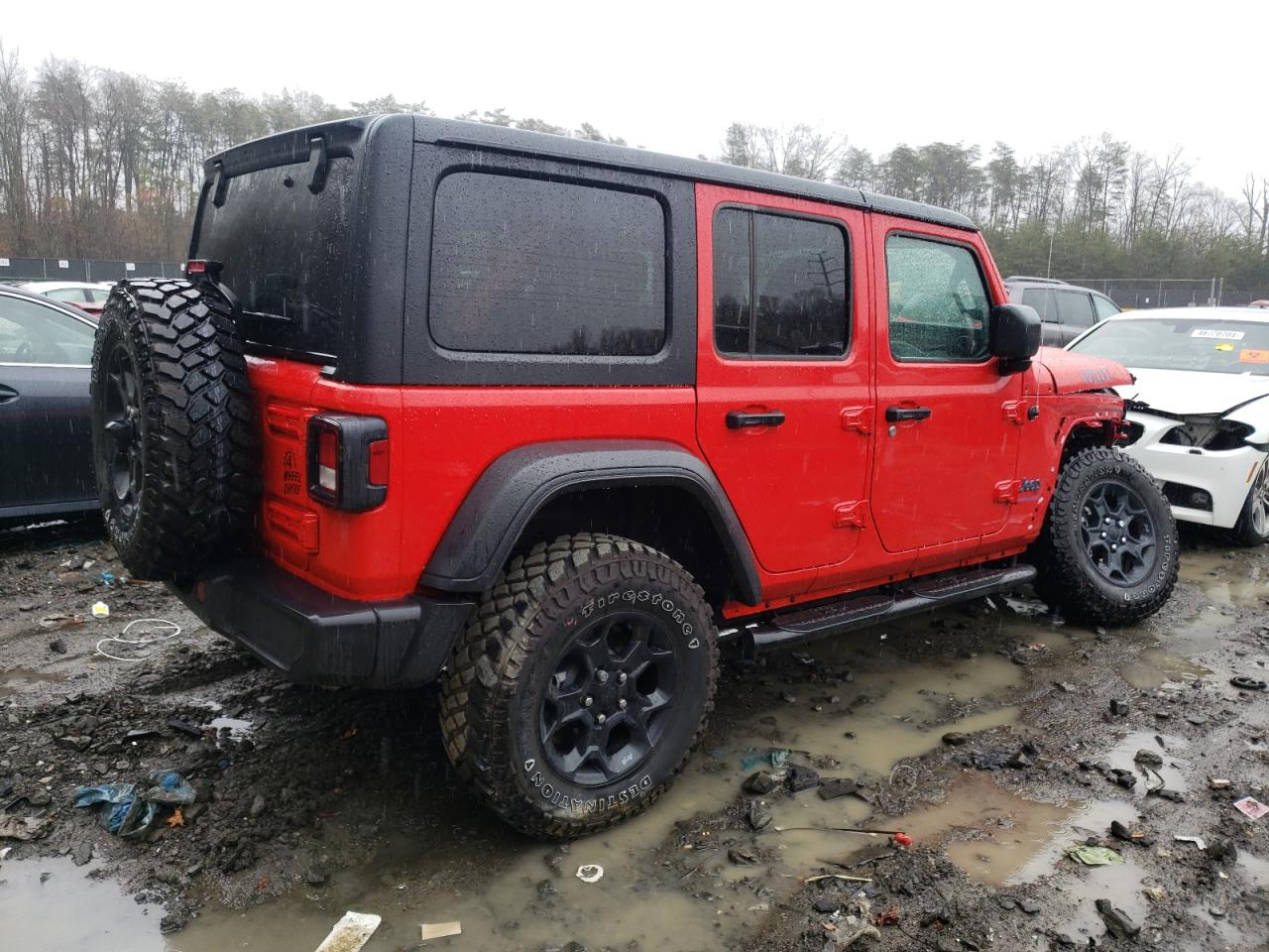 2023 JEEP WRANGLER 4XE VIN:1C4JJXN67PW693454