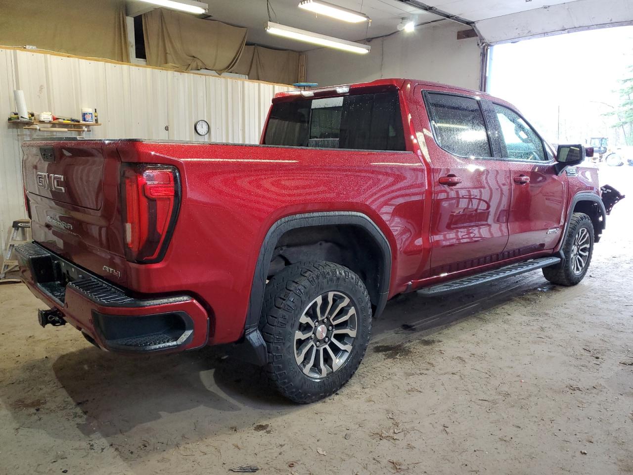 2022 GMC SIERRA LIMITED K1500 AT4 VIN:3GTP9EELXNG189568