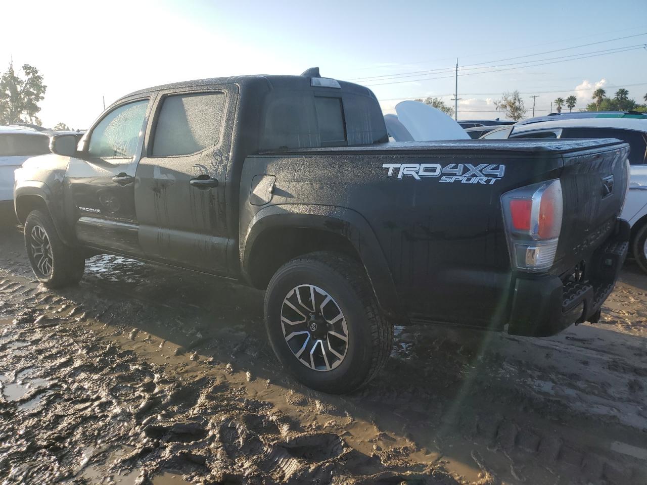 2022 TOYOTA TACOMA DOUBLE CAB VIN:3TMCZ5AN0NM506068