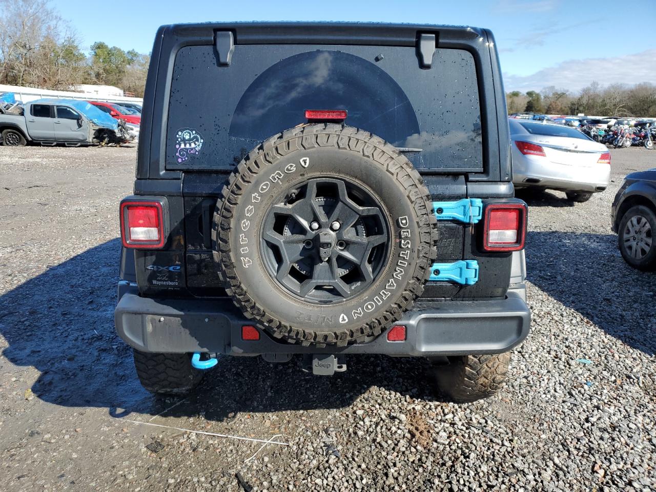 2023 JEEP WRANGLER 4XE VIN:1FTRF12256NB76774
