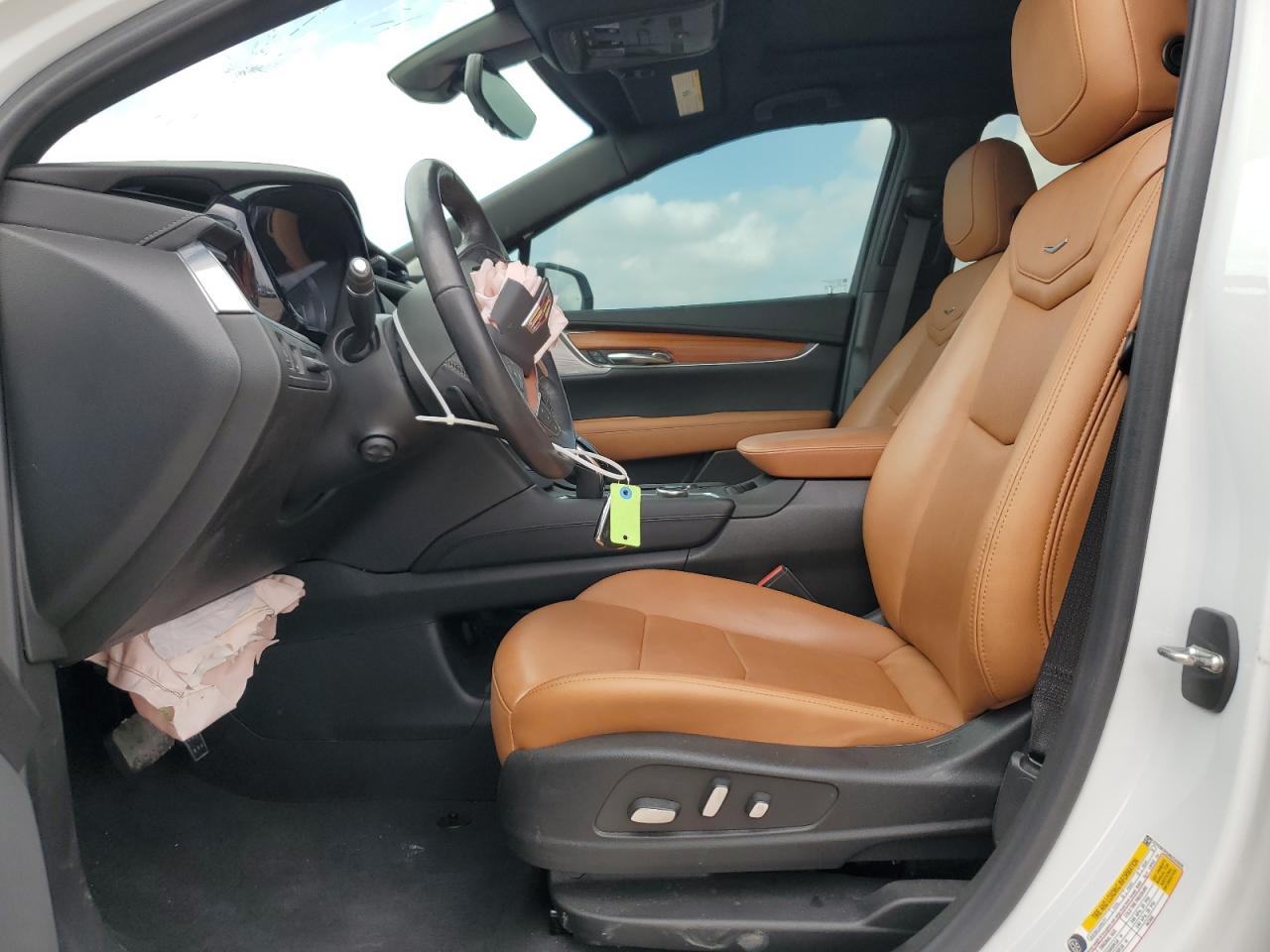 2022 CADILLAC XT5 PREMIUM LUXURY VIN:1GYKNCRS4NZ163506