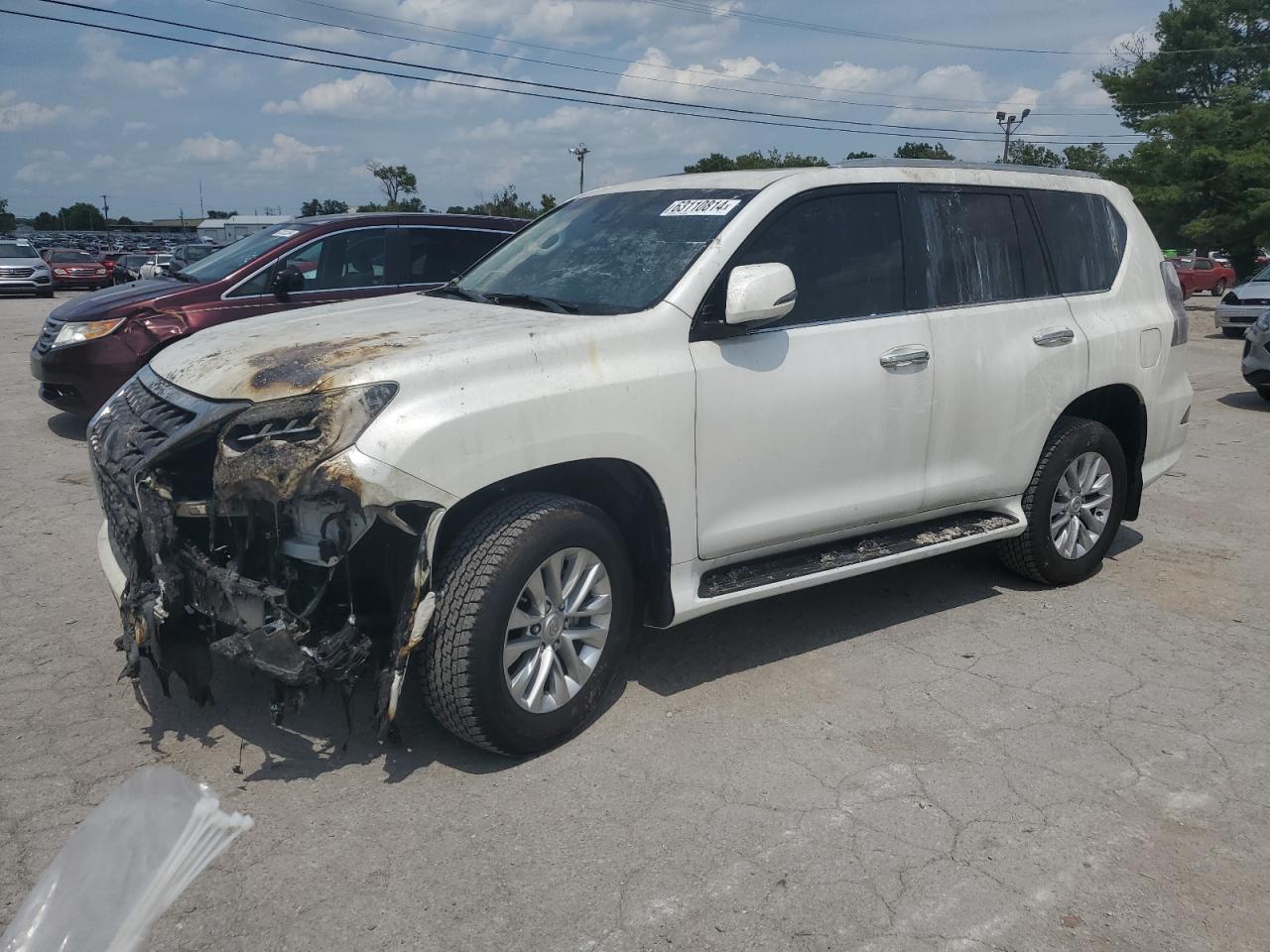 2022 LEXUS GX 460 VIN:JTJAM7BX4N5310722