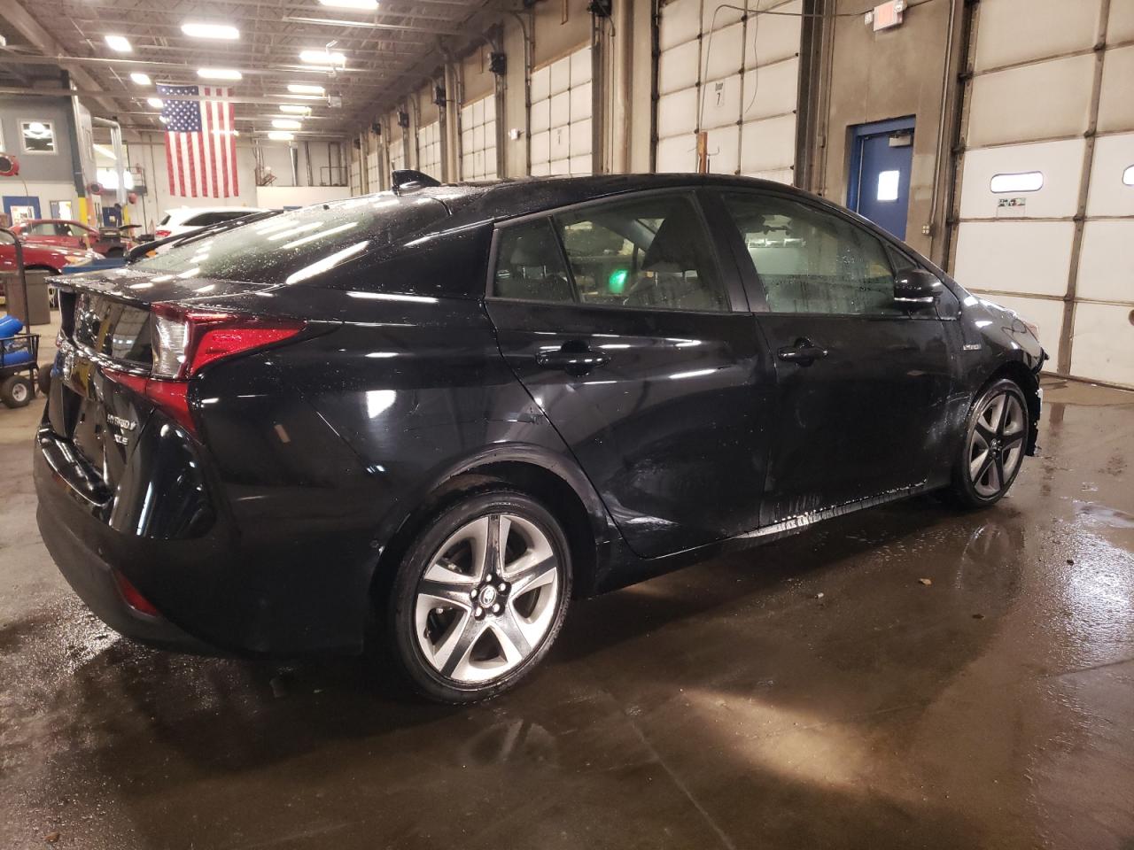 2022 TOYOTA PRIUS NIGHT SHADE VIN:1N4AL2AP2CC227881