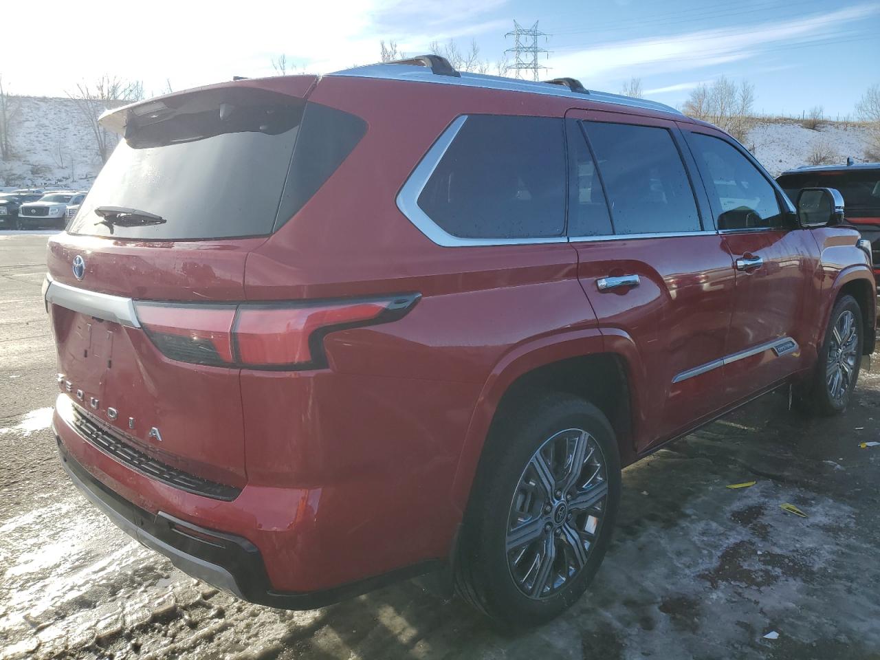 2023 TOYOTA SEQUOIA SR5 VIN:7SVAAABA1PX019290