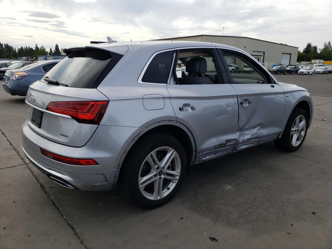 2022 AUDI Q5 E PREMIUM PLUS 55 VIN:WA1E2AFY4N2075082