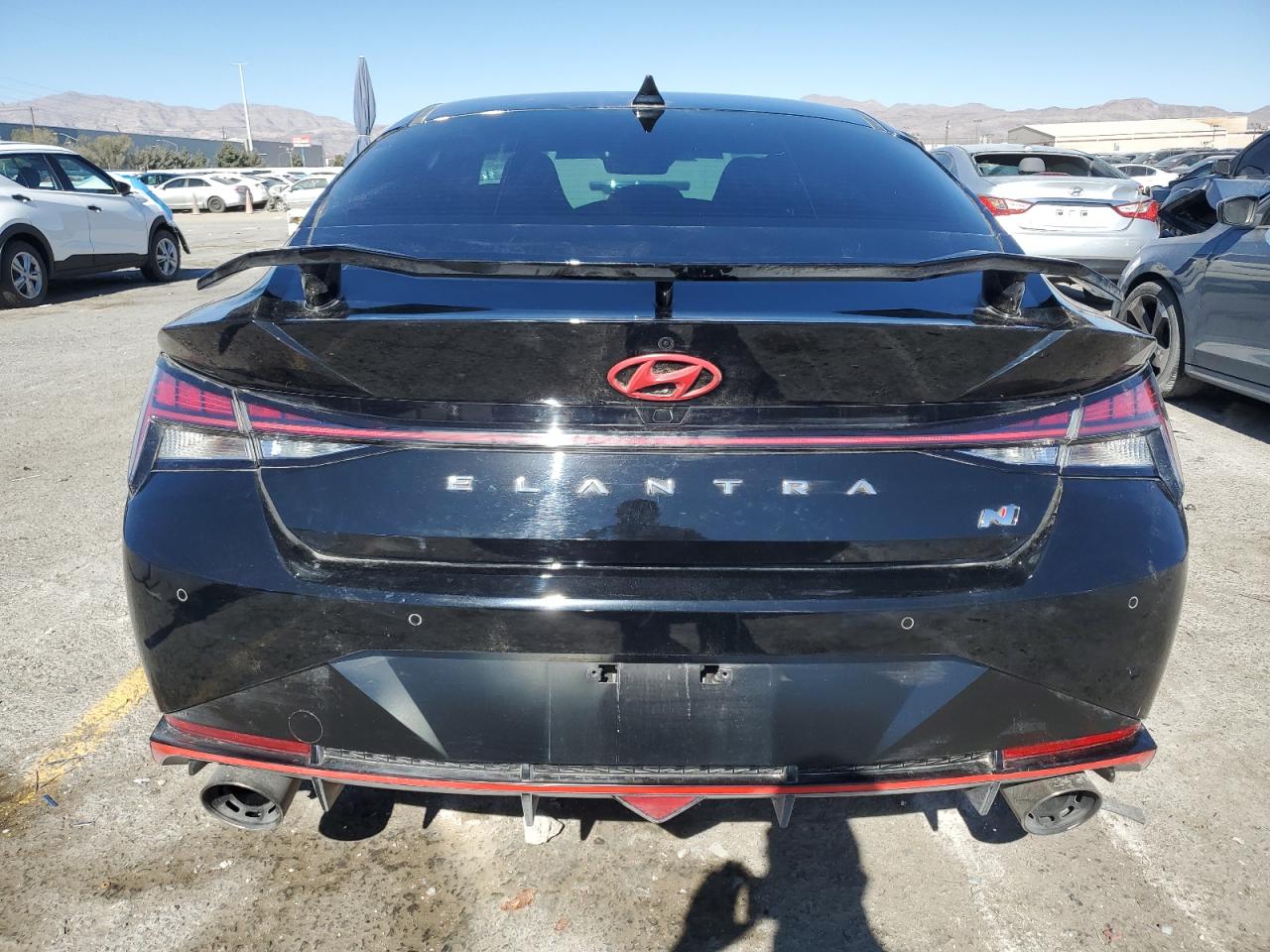 2022 HYUNDAI ELANTRA N  VIN:KMHLW4AK8NU004425
