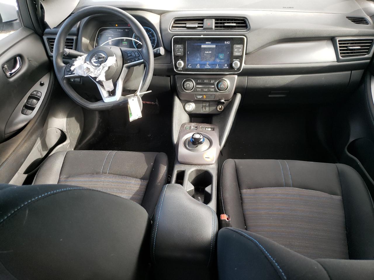 2022 NISSAN LEAF S PLUS VIN:1N4BZ1BV5NC554692