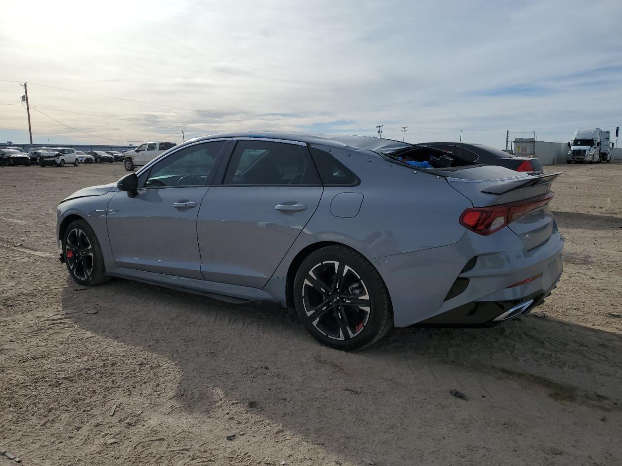 2023 KIA K5 GT LINE VIN:5XXG64J21PG175984