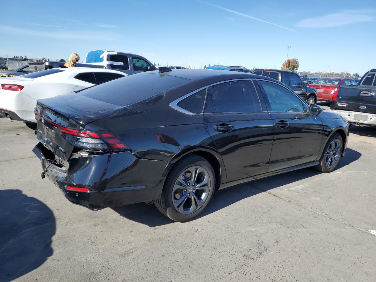 2024 HONDA ACCORD HYBRID EXL VIN:1HGCY2F68RA003752