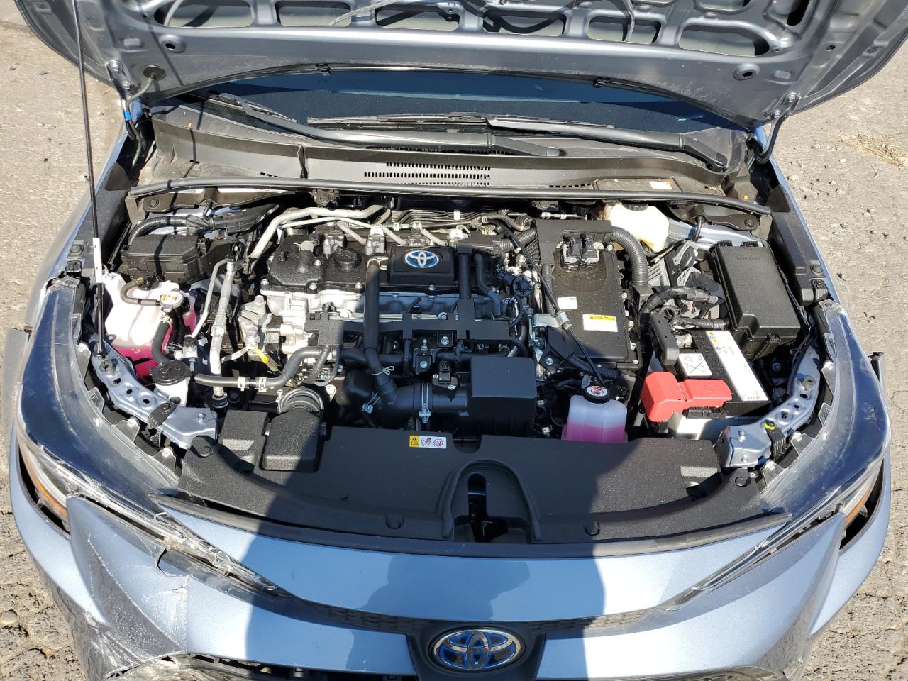 2022 TOYOTA COROLLA LE VIN:JTDEAMDE7NJ055398