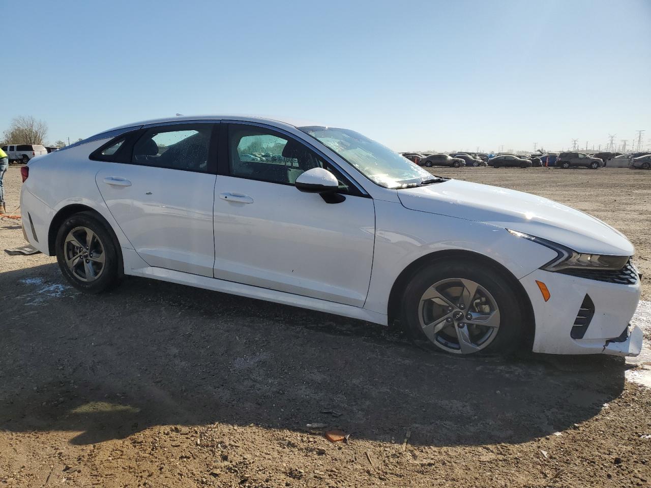 2023 KIA K5 LXS VIN:5XXG14J23PG218543