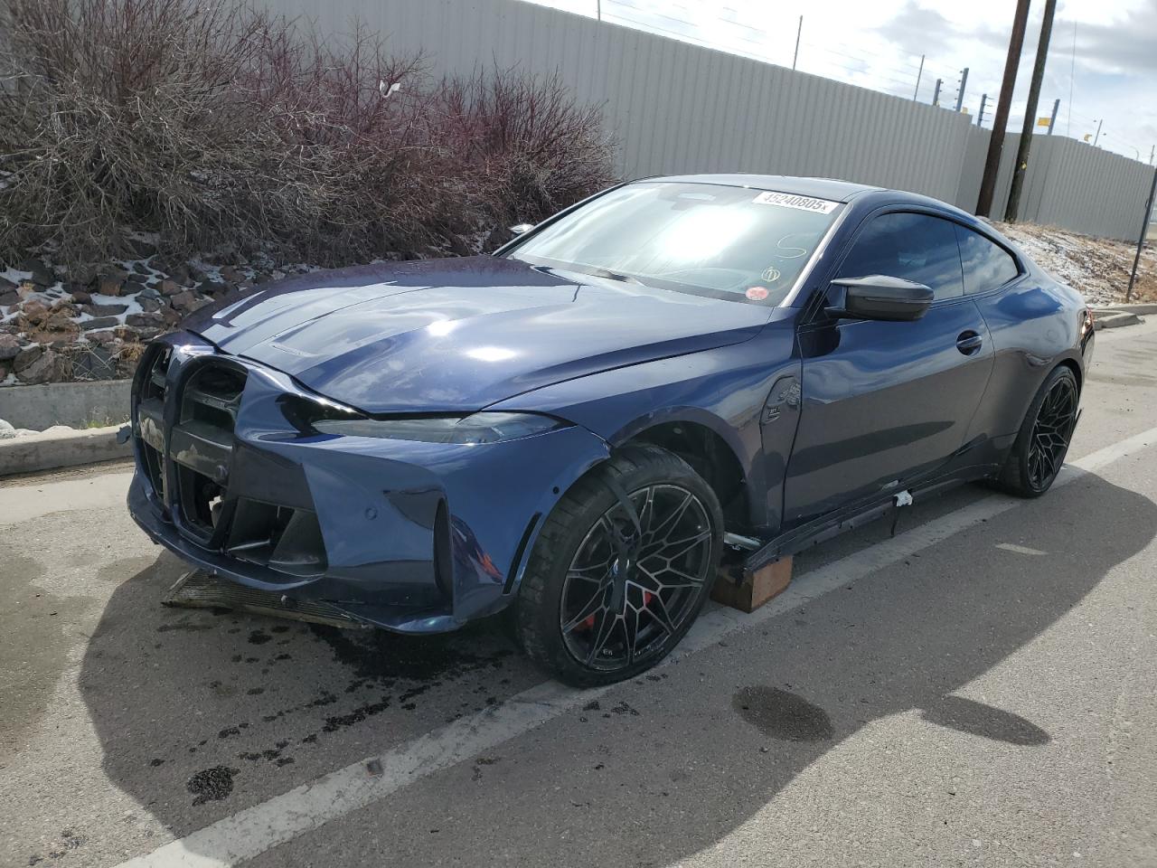 2022 BMW M4 COMPETITION VIN:WBS43AZ01NCK91432