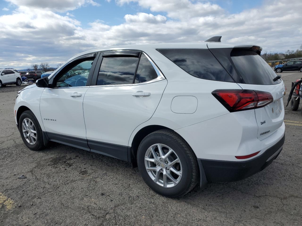 2023 CHEVROLET EQUINOX LT VIN:3GNAXUEG9PS127238