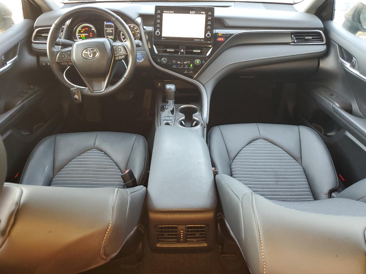 2023 TOYOTA CAMRY SE NIGHT SHADE VIN:4T1S31AK9PU611746