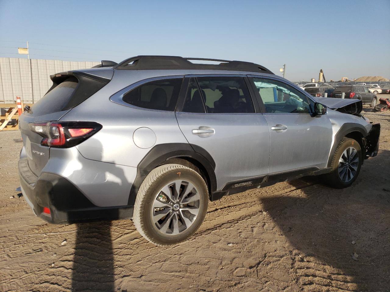 2024 SUBARU OUTBACK LIMITED VIN:4S4BTANCXR3219001