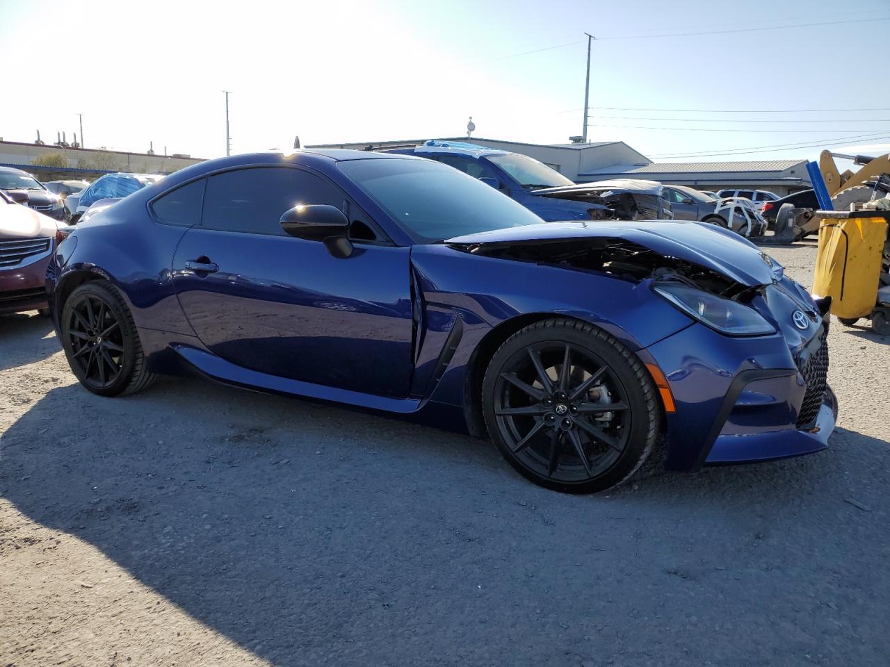 2023 TOYOTA GR 86 PREMIUM VIN:JF1ZNBF15P8757918
