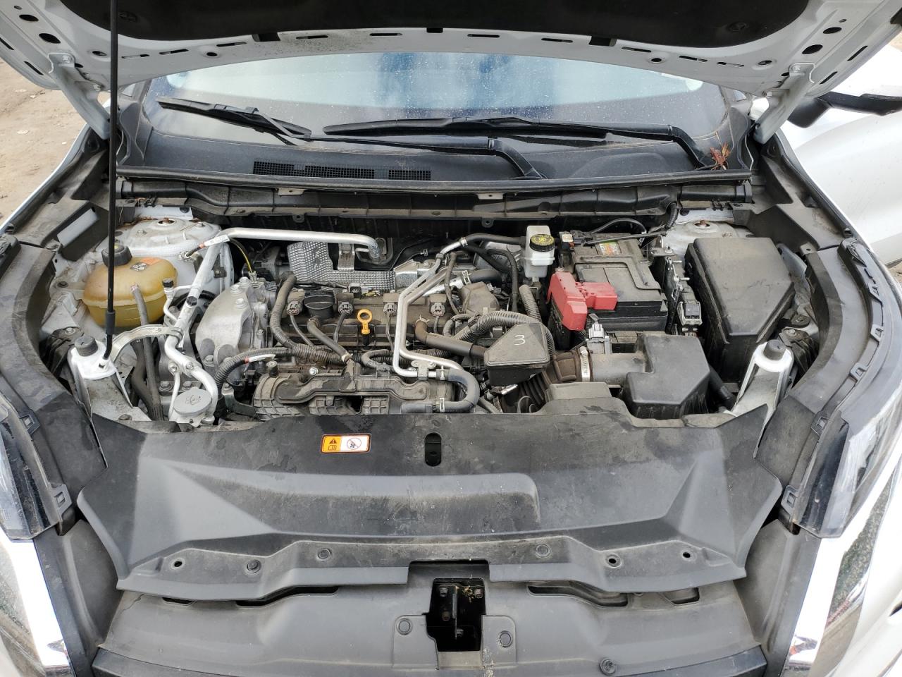 2022 MITSUBISHI OUTLANDER SE VIN:JA4J3UA8XNZ025024