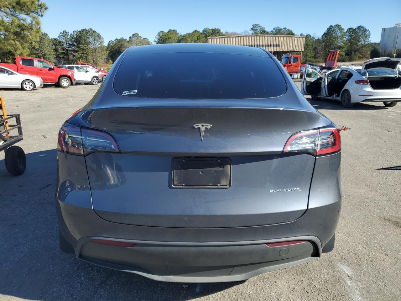 2023 TESLA MODEL Y  VIN:7SAYGDEE0PA165021