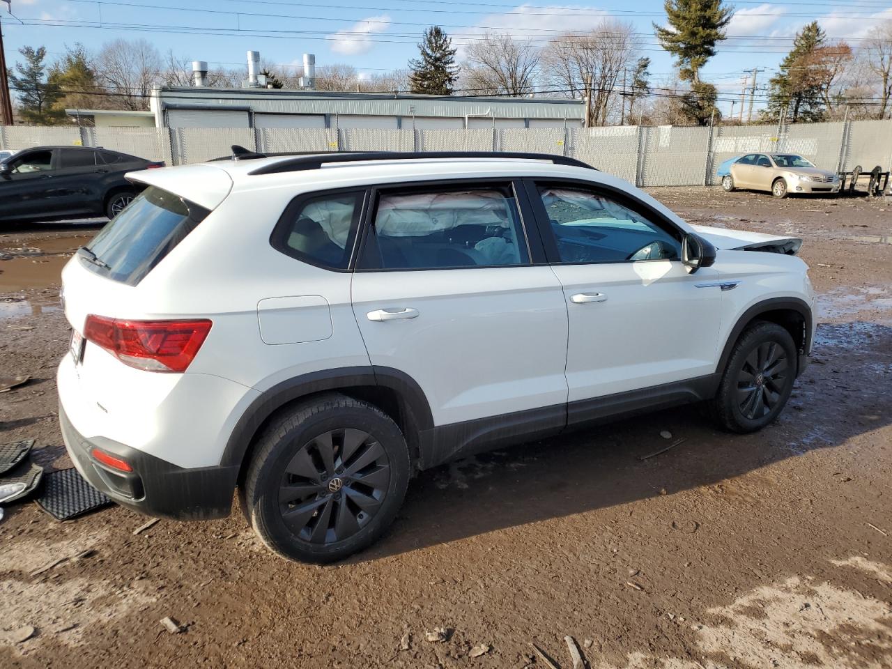 2022 VOLKSWAGEN TAOS S VIN:3VVMX7B2XNM025305