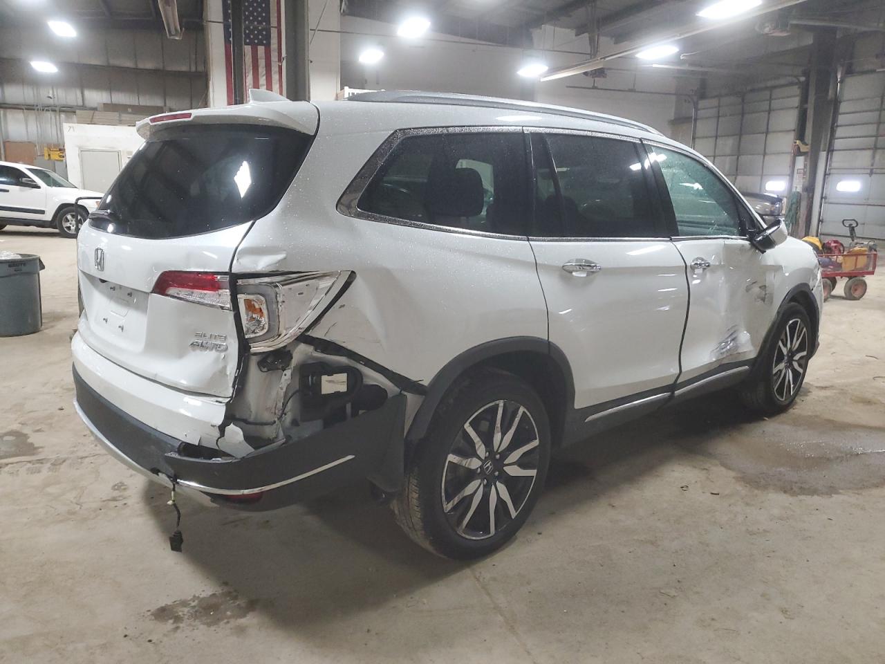 2022 HONDA PILOT ELITE VIN:5FNYF6H04NB070456