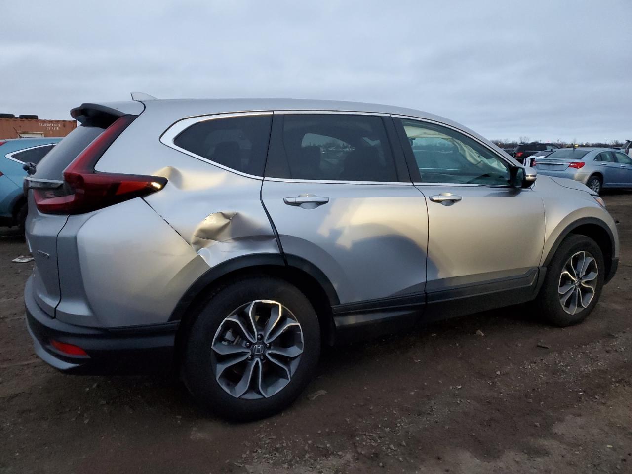 2022 HONDA CR-V EX VIN:2HKRW2H57NH633221