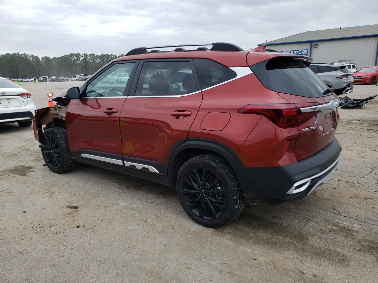 2022 KIA SELTOS NIGHTFALL VIN:KNDEUCA27N7278307