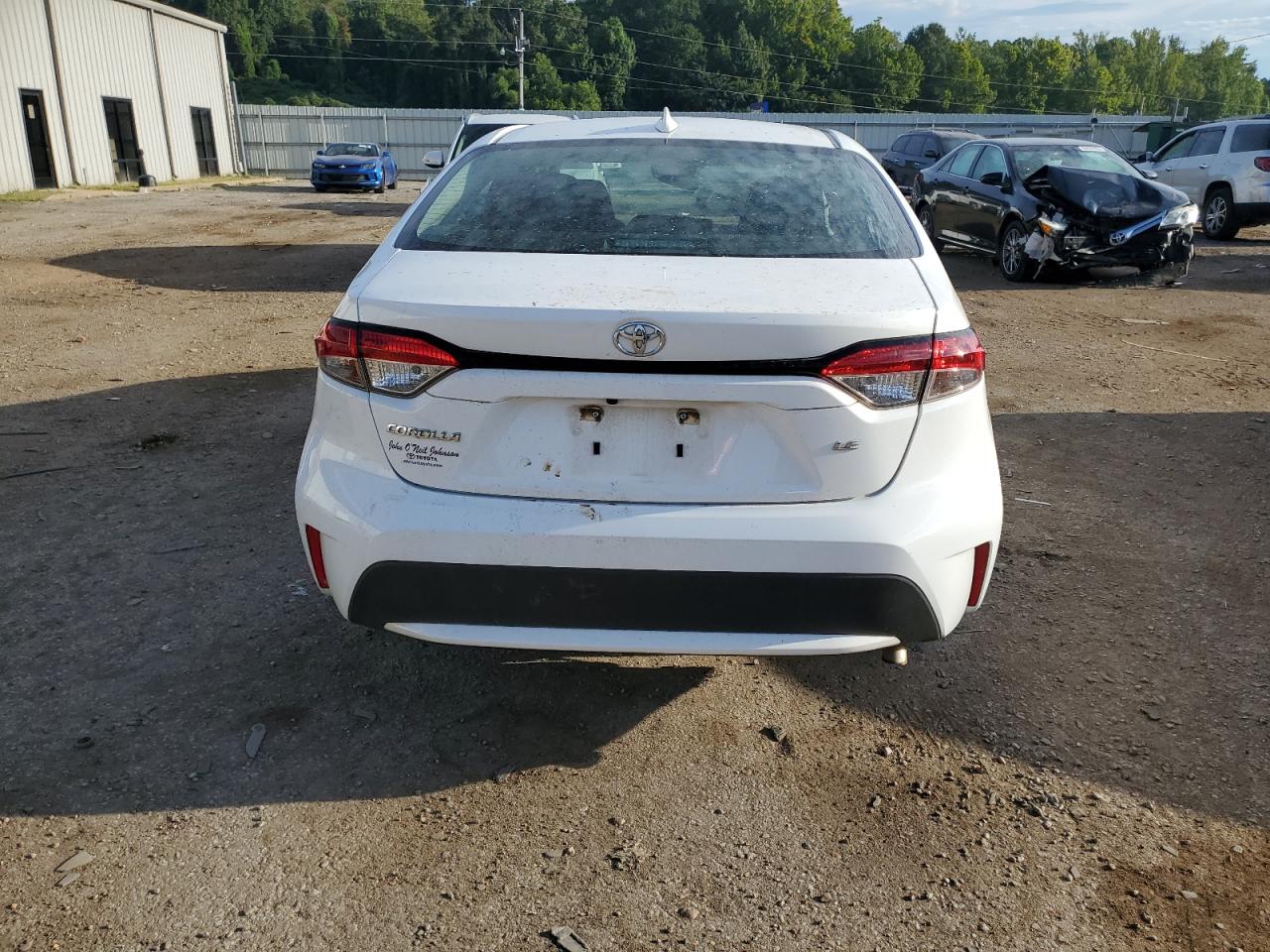 2022 TOYOTA COROLLA LE VIN:5YFEPMAE3NP352649