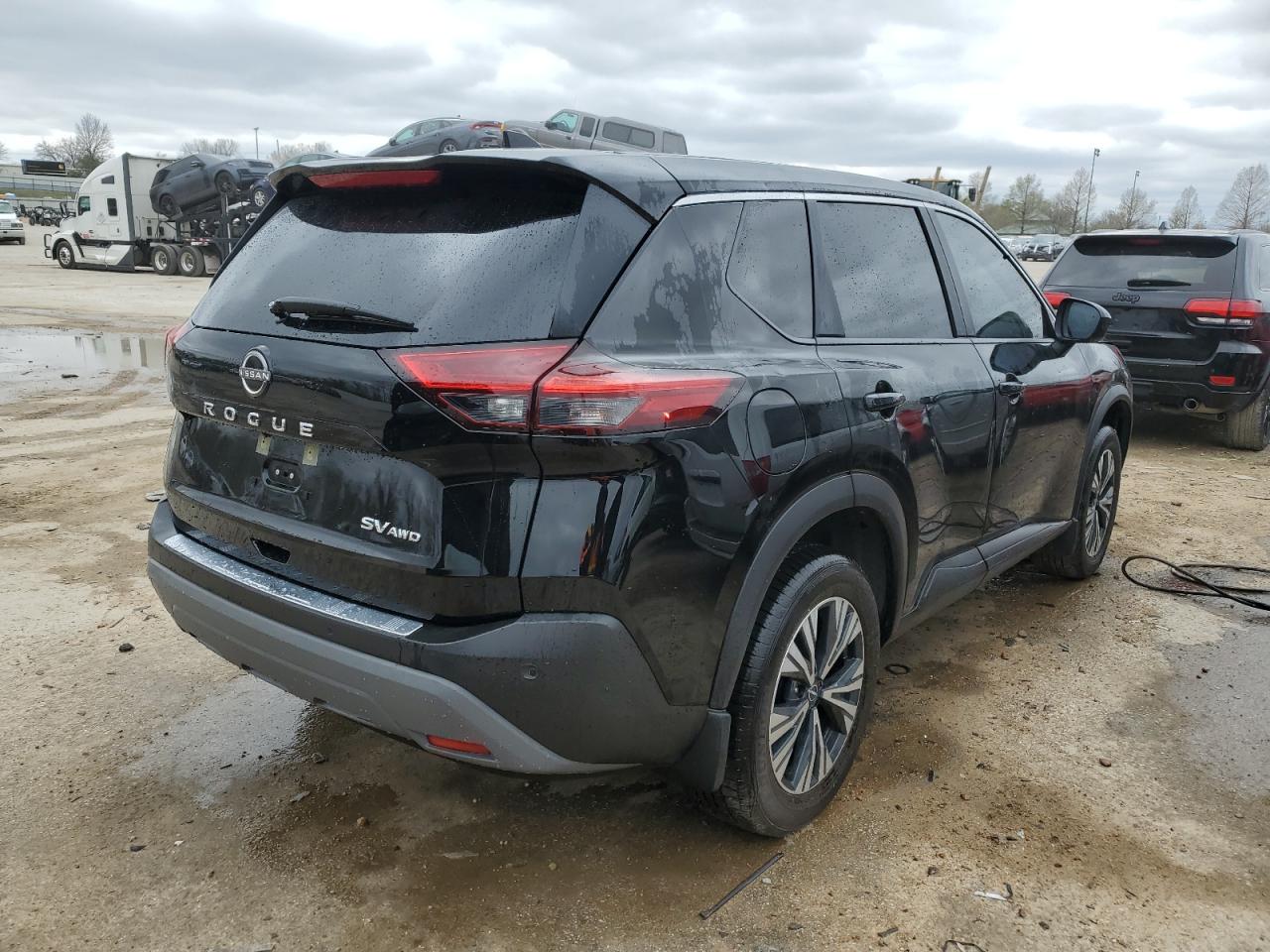 2023 NISSAN ROGUE SV VIN:JN8BT3BB0PW498020