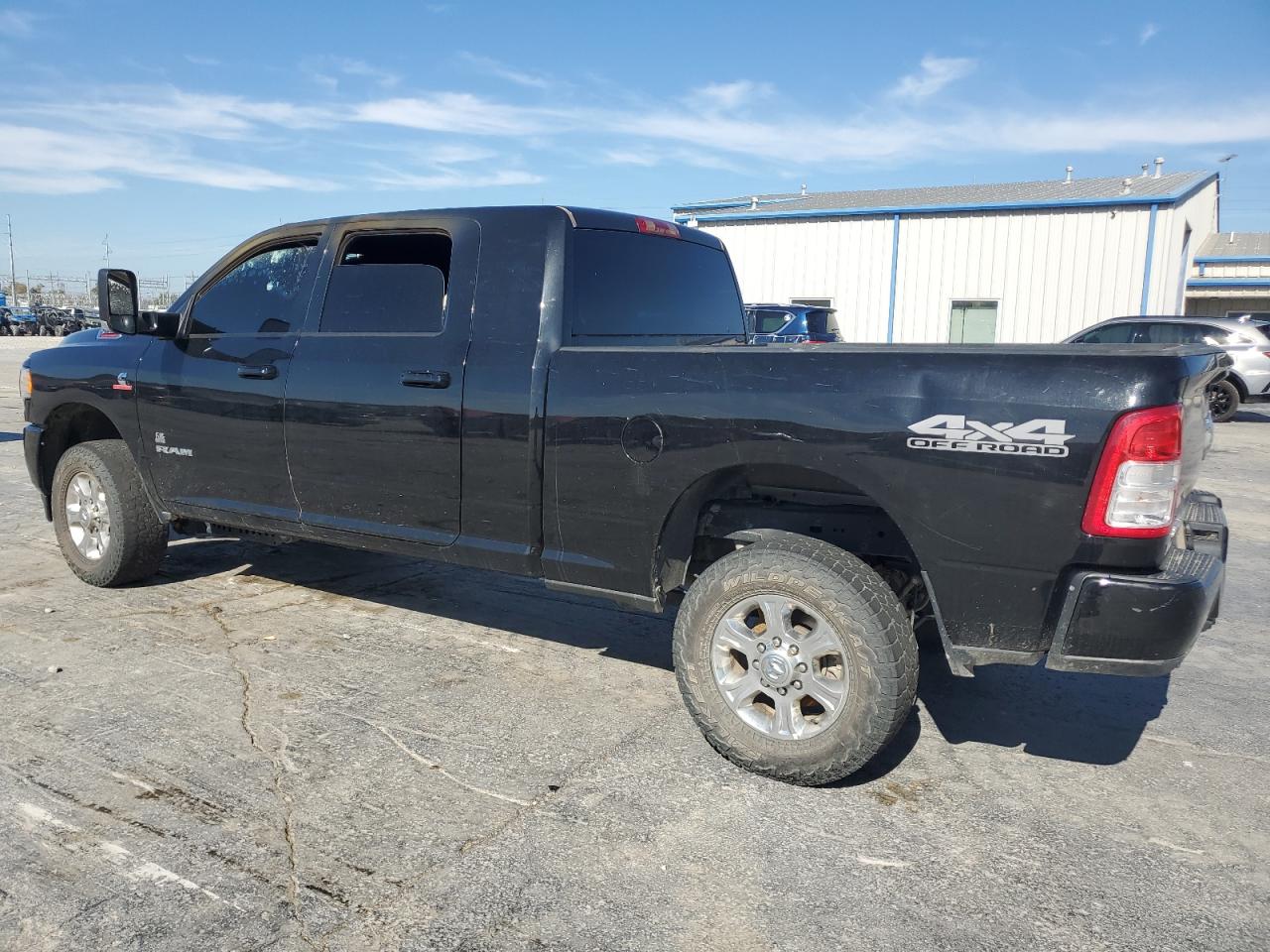 2022 RAM 2500 BIG HORN/LONE STAR VIN:3C6UR5ML6NG124907
