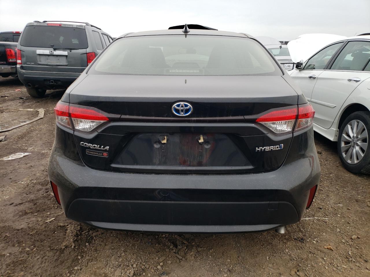 2022 TOYOTA COROLLA LE VIN:JTDEAMDE7NJ037774