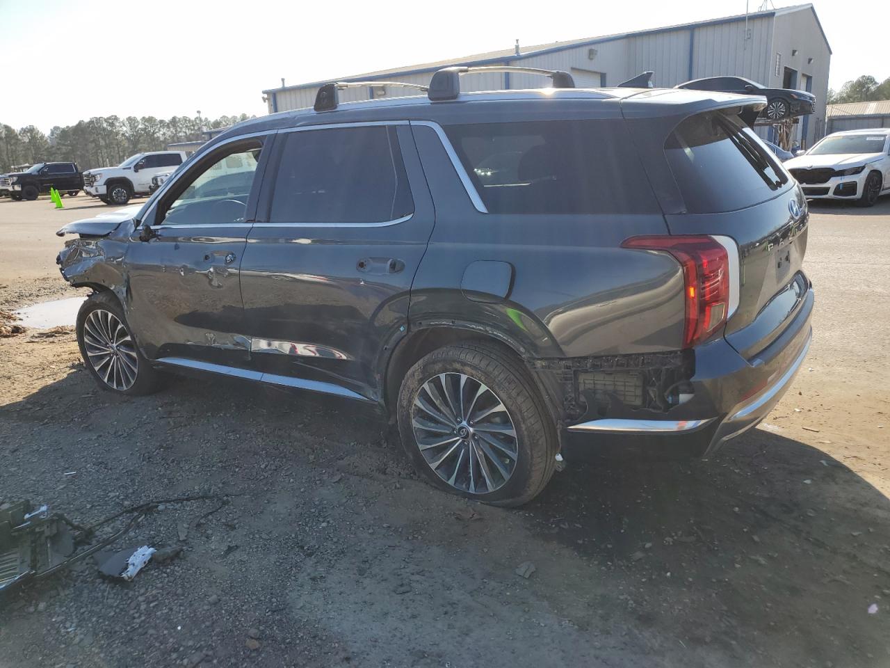 2023 HYUNDAI PALISADE CALLIGRAPHY VIN:KM8R7DGE9PU514620