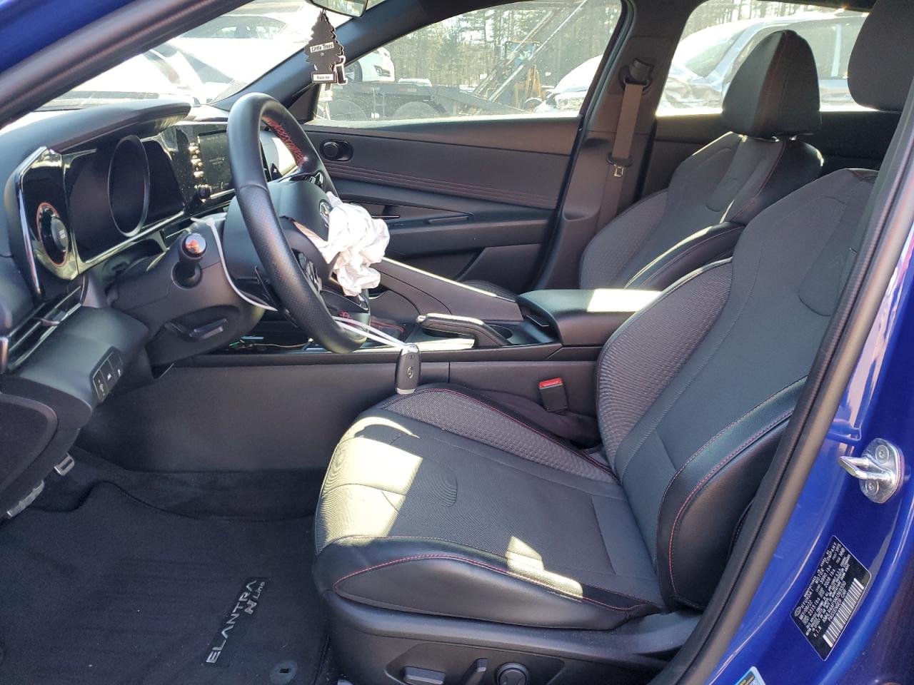 2022 HYUNDAI ELANTRA N LINE VIN:KMHLR4AF5NU369350