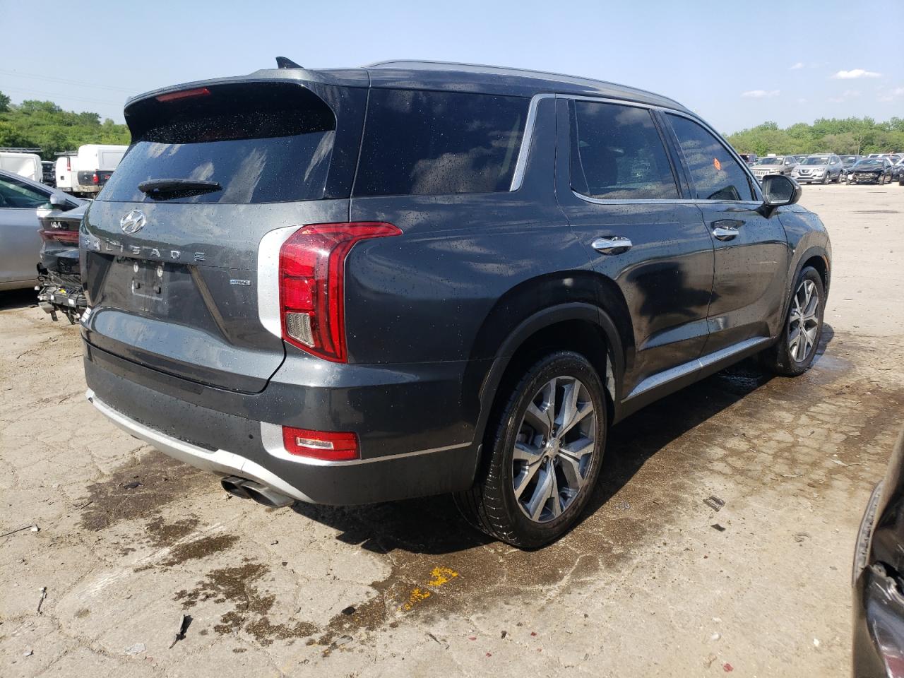 2022 HYUNDAI PALISADE SEL VIN:KM8R4DHE1NU430070