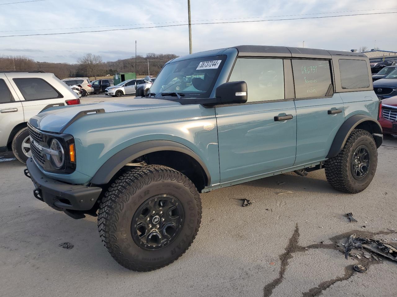 2023 FORD BRONCO BASE VIN:1FMEE5DP6PLB37430