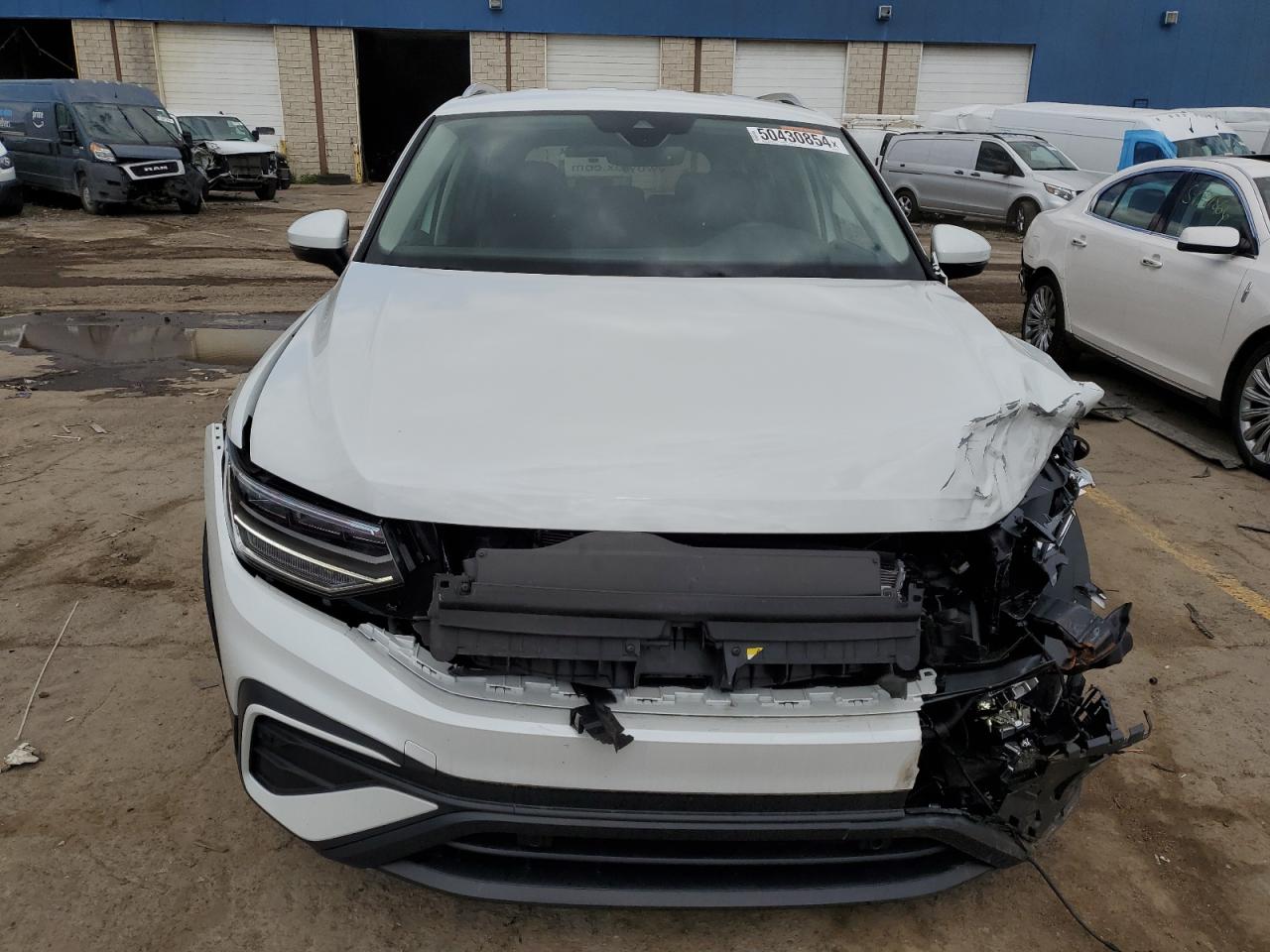 2023 VOLKSWAGEN TIGUAN SE VIN:3VV3B7AX9PM095517