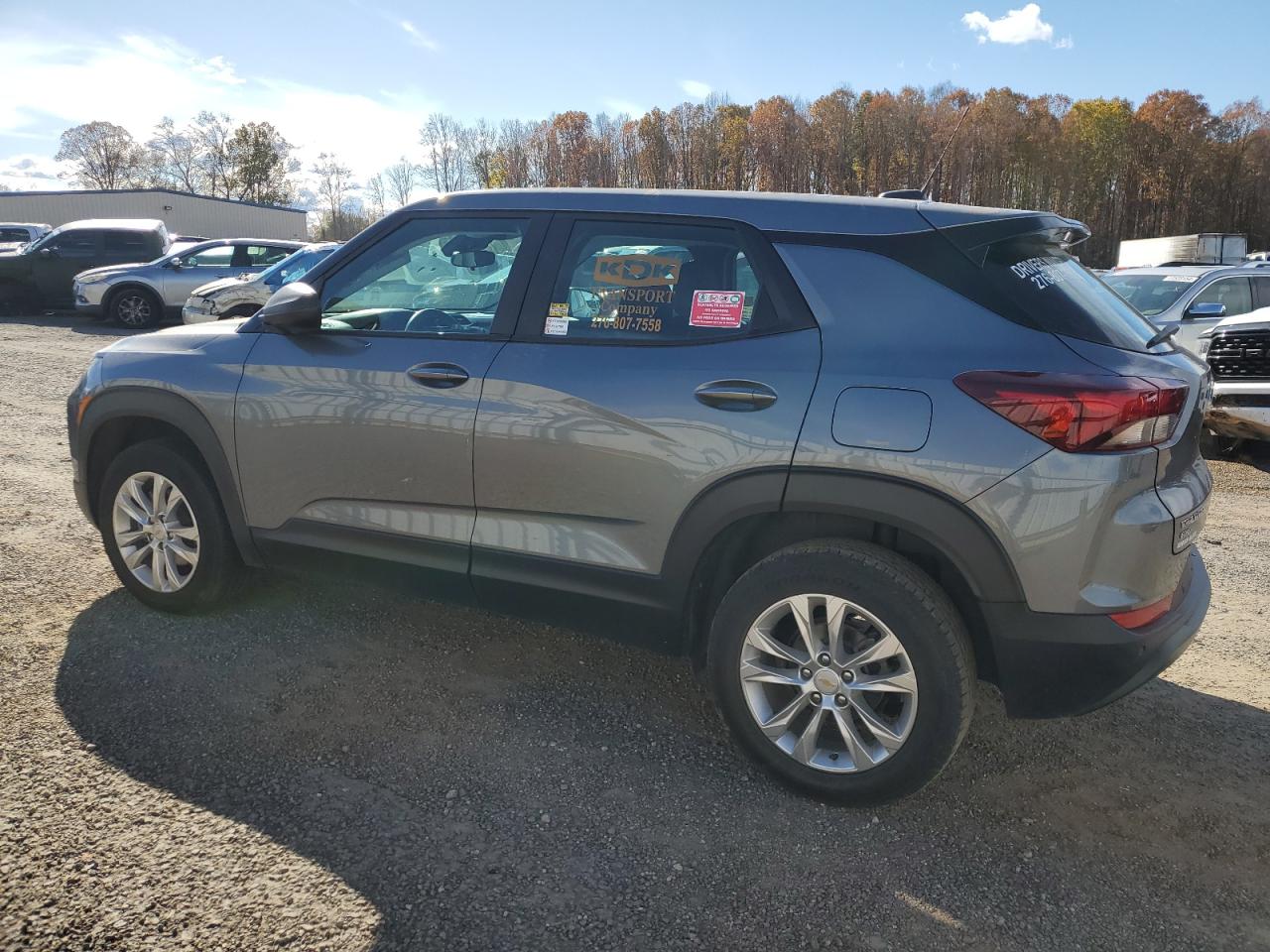 2022 CHEVROLET TRAILBLAZER LS VIN:KL79MNSL8NB013250