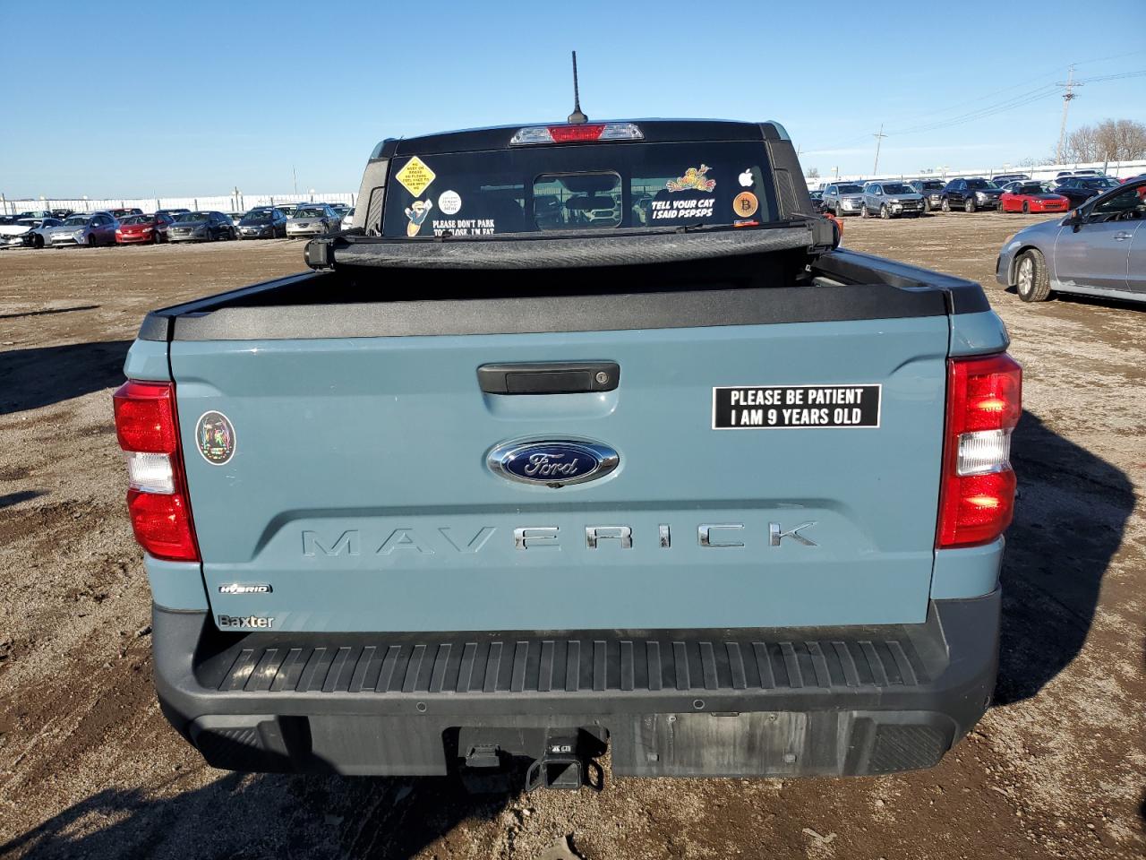 2022 FORD MAVERICK XL VIN:3FTTW8E37NRA45294