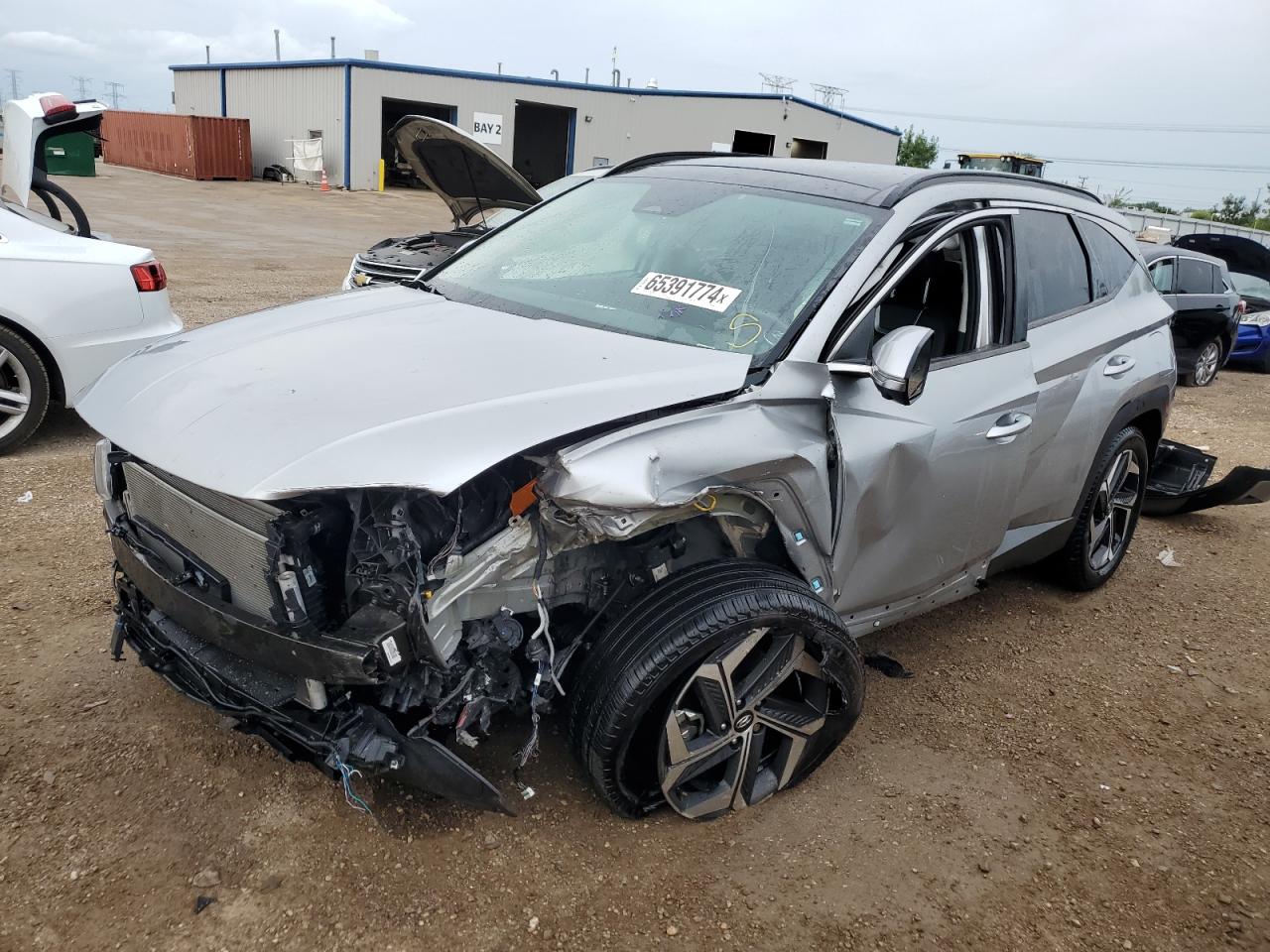 2022 HYUNDAI TUCSON LIMITED VIN:5NMJECAE6NH044531