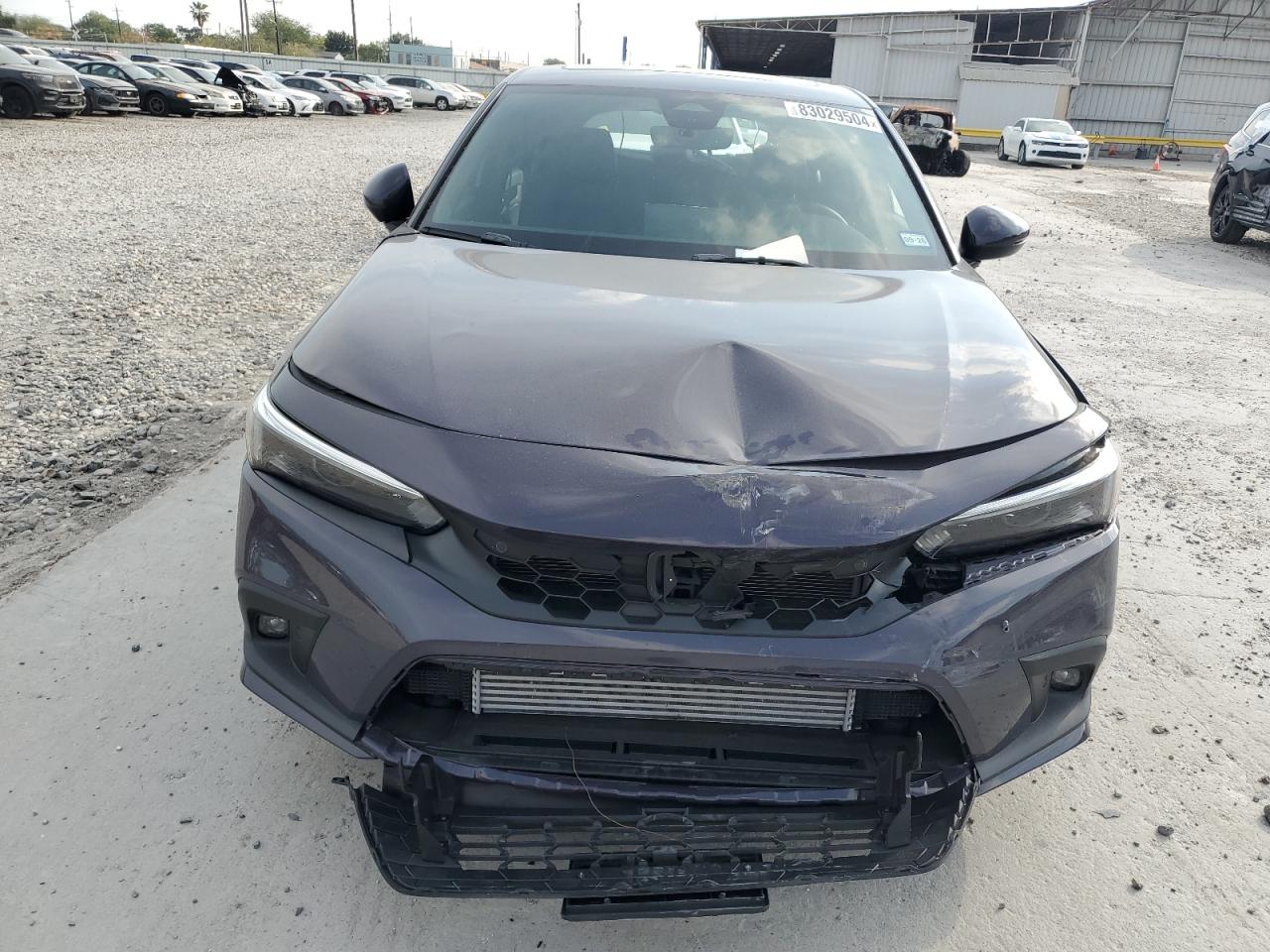 2024 HONDA CIVIC SPORT TOURING VIN:19XFL1H84RE032102