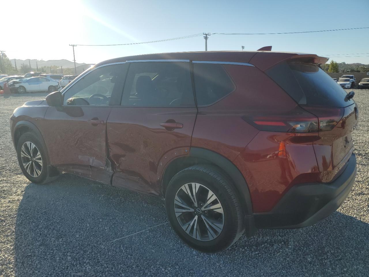 2023 NISSAN ROGUE SV VIN:JN8BT3BAXPW008349