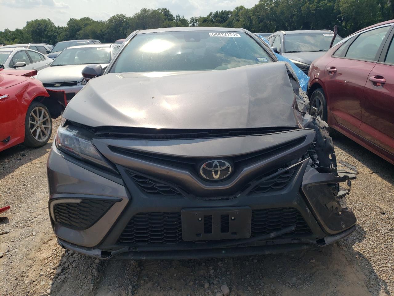 2022 TOYOTA CAMRY SE VIN:4T1G11AK8NU625968