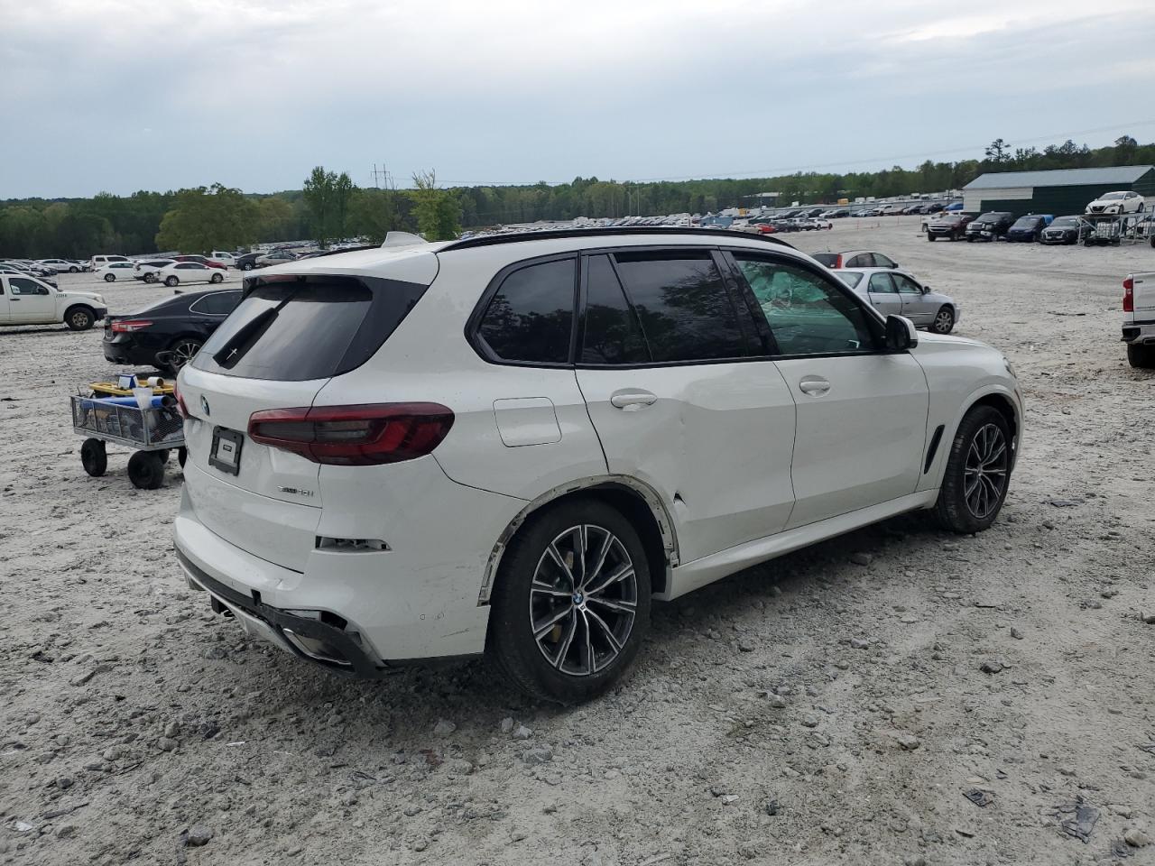 2023 BMW X5 SDRIVE 40I VIN:5UXCR4C02P9P56049