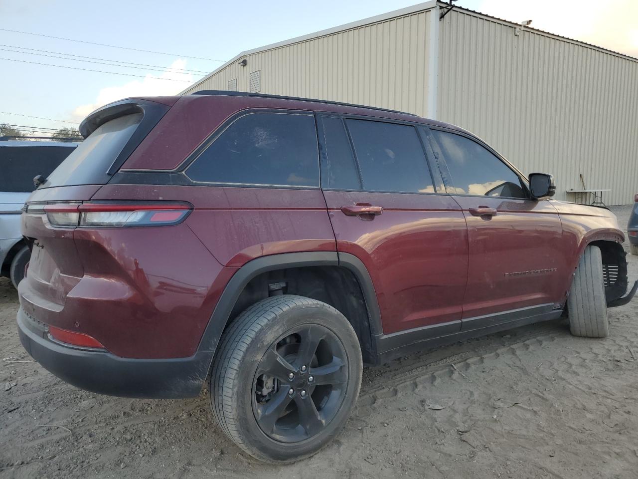 2023 JEEP GRAND CHEROKEE LAREDO VIN:1C4RJHAG0PC519332